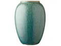 Produktbild: Bitz Dekovase Vase green 20 cm (Vasen), Vase 20 cm Steinzeug Grün