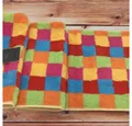Produktbild: Cawö Home Handtuch Frottiertuchserie Lifestyle Karo 7047 Multicolor Hell Col. 25 Handtuch, Frottier