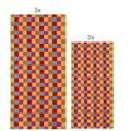 Produktbild: Cawö Handtuchset Life Style Karo 7017 Farbe 25: 3x Handtuch 3x Gästetuch, TOP