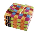 Produktbild: Cawö Handtuch LIFESTYLE Karo BL 50x100 cm bunt Handtücher
