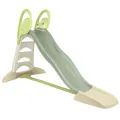 Produktbild: Smoby Life - XL Doppel-Wellen-Rutsche mit min. 80% Recycling-Anteil– Große Rutsche mit Wasseranschluss, 2,30 Meter lang, mit Rutschauslauf, Verstrebung, für Kinder ab 3 Jahren