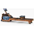 Produktbild: Sportstech Wasser-Rudergerät WRX500 OAK, App-kompatibel, mit Wassertank, mit LED-Knopf, mit 6-fach Wasserwiderstand, mit Display, mit Tablet-Halterung, vertikal verstaubar