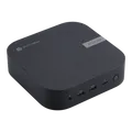 Produktbild: ASUS Chromebox 5 SC002UN - Mini-PC - 1 x Celeron 7305 / 1,1 GHz - RAM 4GB - SSD 128GB - NVMe - UHD Graphics - GigE, 2,5 GigE, Bluetooth 5,2, 802,11ax (Wi-Fi 6E) - WLAN: Bluetooth 5,2, 802,11a/b/g/n/ac/ax (Wi-Fi 6E) - Chrome OS - Monitor: keiner - Eco Black (90MS02N1-M00180)
