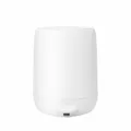 Produktbild: Blomus Sono Treteimer Mülleimer Abfalleimer Badmülleimer White 3 L 66327