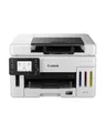 Produktbild: Canon MAXIFY GX6550 Tintenstrahldrucker 3-in-1 Multifunktionsgerät MegaTank (Drucker, Scanner, Kopierer, WLAN, LAN, Cloud, Duplexdruck, Duplex ADF, 350 Blatt Kapazität, Wischfeste Ausdrucke) weiß