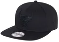 Produktbild: New Era Chicago Bulls Black on Black Snapback Cap 9fifty 950 S M Basecap