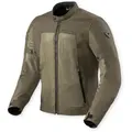 Produktbild: Revit Motorradjacke Eclipse 2 Motorrad Textiljacke Atmungsaktiv protektoren reflektierende abriebfest kühlend reißversc grau L