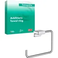 Produktbild: hansgrohe AddStoris Handtuchring 41754000 Wandmontage, Metall, chrom