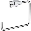 Produktbild: hansgrohe Handtuchhalter AddStoris, silber, zur Wandmontage, verchromtes Metall, Länge 18,9 cm