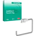 Produktbild: hansgrohe AddStoris Handtuchring, 41754000, Farbe: Chrom