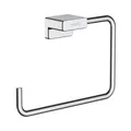 Produktbild: hansgrohe AddStoris - Handtuchring, Handtuchhalter für Wandmontage, verdeckte Befestigung, Badezimmer Zubehör, Chrom, 41754000