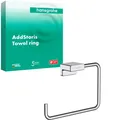 Produktbild: hansgrohe AddStoris Handtuchring 41754000 Wandmontage, Metall, chrom