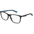 Produktbild: Polaroid PLD D517 Unisex-Brille inkl. Gläser Vollrand Quadratisch Kunststoff-Gestell 55/16/145, blau