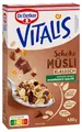 Produktbild: Dr. Oetker Vitalis Schoko Müsli klassisch: Frühstücksmüsli mit Vollmilch- und Zartbitter-Schokolade, 1er Packung, 600g