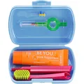 Produktbild: CURAPROX BE YOU Travel Set Reiseset, Blau