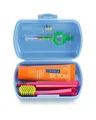 Produktbild: Set Da Viaggio Blu Curaprox 4 Pezzi