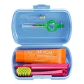 Produktbild: Curaprox Travel-Set blau · 1 St · PZN 17907098