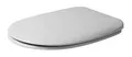 Produktbild: Duravit Universal WC-Sitz ohne Absenkautomatik 360 x 443 mm - Weiß Hochglanz - 0066300000