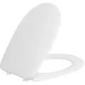 Produktbild: Wc-sitz, Weiß Hochglanz 360x36x443mm, Ohne Absenkautomatik, Weiße Kunststoff Scharniere - Duravit