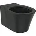 Produktbild: Ideal Standard Connect Air Wandtiefspül-WC AquaBlade, E0054V3, Farbe: Schwarz Matt
