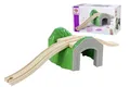 Produktbild: EICHHORN Bahn-Tunnel Holzspielzeugset Mehrfarbig