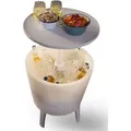 Produktbild: Keter-Stehtisch & Bistrotisch-Illuminated Cool Bar; 6050 - Weiß