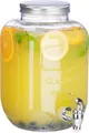 Produktbild: Relaxdays Glas mit Zapfhahn 10023430 transparent 5 l