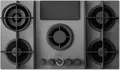 Produktbild: Elica NikolaTesla Flame Evo PRF0196343 Kochfeldabzug Gas Grau/Schwarz