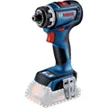 Produktbild: Bosch Professional 18V System Akku Schrauber GSR 18V-90 FC - FlexiClick System (inkl. 1x Gürtelclip, 1x Bithalter)