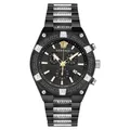 Produktbild: Versace Herren Uhr Armbanduhr Chronograph Sporty GRECA VESO01022 Edelstahl