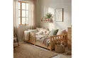 Produktbild: ecoMI Kinderbett mit Rausfallschutz inkl. Lattenrost, 90x200 & 80x160, Weiß & Natur, mit Rausfallschutz inkl. Lattenrost, 90x200 & 80x160, Weiß & Natur