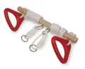 Produktbild: small foot Schaukel mit Turnringen 2 in 1, Kinderschaukel aus Holz,  (US IMPORT)