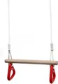 Produktbild: Kinderschaukel Small Foot 2-in-1 Holz mit Turnringen 45 × 14 × 180 cm