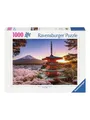 Produktbild: Ravensburger Jigsaw puzzle Cherry Blossom at Fuji Mountain 1000pcs