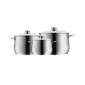 Produktbild: WMF Topf-Set Diadem Plus 3-teilig Edelstahl