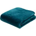 Produktbild: Gözze Kuscheldecke Premium Cashmere Feeling, petrol, flauschig und weich, 500 g/m², 130 x 170 cm