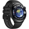 Produktbild: Huawei Watch 4 Fluoroelastomer Strap Smartwatch black 4G/LTE 46mm Bluetooth