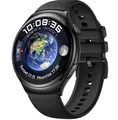 Produktbild: HUAWEI Watch 4 schwarzes Fluoroelastomer-Armband, Schwarz, Einheitsgröße
