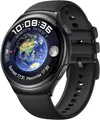 Produktbild: Huawei Watch 4, Schwarz,GPS, Schlaftracking, Wasserdicht,Kautschukarmband