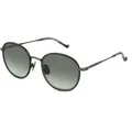 Produktbild: Hackett 933 Herren-Sonnenbrille Vollrand Rund Titan-Gestell, grau