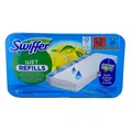Produktbild: Swiffer Wet Bodentücher 24 Stück Citrus Nachfüllpack Feuchte Reinigungstücher