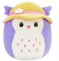 Produktbild: Jazwares SQJW7519B; SQCR05400 - Squishmallows Holly die Eule mit Sonnenhut - 19 cm (7,5