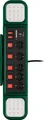 Produktbild: PARKSIDE® LED-Arbeitsleuchte mit Steckdosenleiste »PASD 3680 A1«