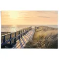 Produktbild: REINDERS Poster, Way to the Sea, Schlafzimmer, Poster, Wanddeko, Room Decor, 150 gr. glänzend Bilderdruckpapier, Beige, 61x91,5cm