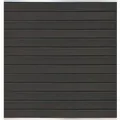 Produktbild: T & J Wollbach-Serie WPC-Steckzaunsystem Zaunlamelle Anthrazit 20 x 140 x 1790mm