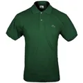 Produktbild: Lacoste Herren Polo-Shirt Kurzarm L1212, Männer Polo-Hemd,2 Knopf,Regular Fit,Grün,2