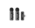 Produktbild: BOYA Mikrofon-Halterung Boya BY-V20 V2.0 Funkmikrofon 2,4GHz Schwarz
