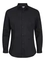 Produktbild: Herren Jjprparma Shirt L/S Noos Businesshemd ,Black,L