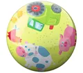 Produktbild: Haba Spielball Kleinkindwelt Ball Kunststoffball Bauernhof Tiere 23 cm Ø 2012745001