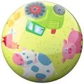 Produktbild: HABA Kleinkindwelt Ball Kunststoffball Bauernhof Tiere 23 cm Ø 2012745001